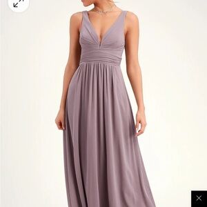 Lulus bridesmaid dress
